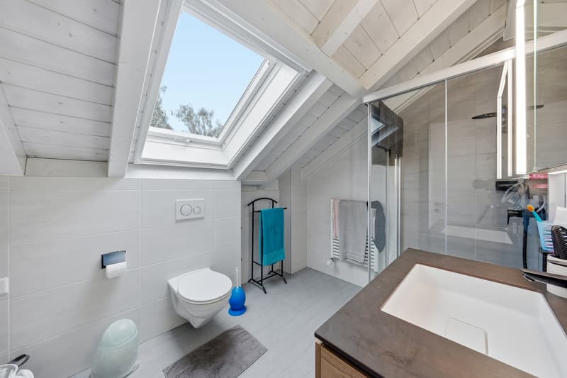 LONAY - Lumineux appartement duplex en attique de 4.5 pièces (10)