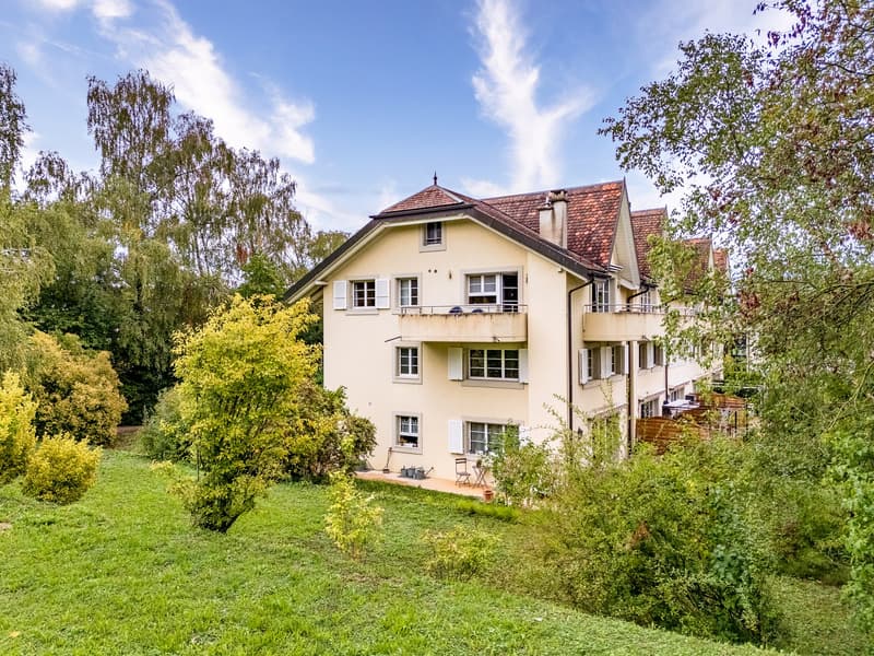 LONAY - Lumineux appartement duplex en attique de 4.5 pièces (2)