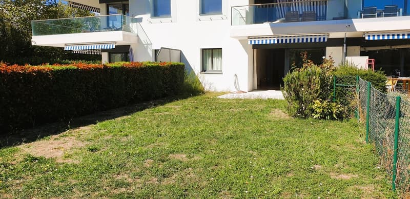Appartement de 3.5 pièces avec jardin, accessible et lumineux à Préverenges (1)