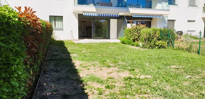 PREVERENGES -Appartement de 3.5 pièces avec jardin, accessible et lumineux à Préverenges (3)