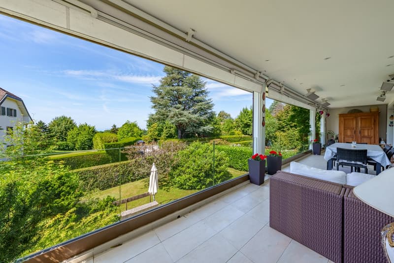 NOUVEAU PRIX - LAUSANNE Spacieux appartement rénové de 6.5 pièces avec vue et balcon (14)