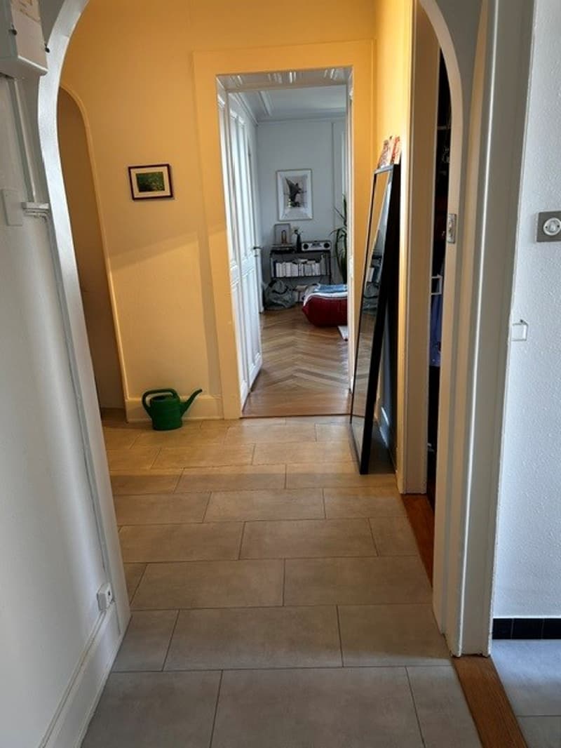 Charmant appartement de 3.5 pièces à Lausanne – Avenue des Mousquines (3)