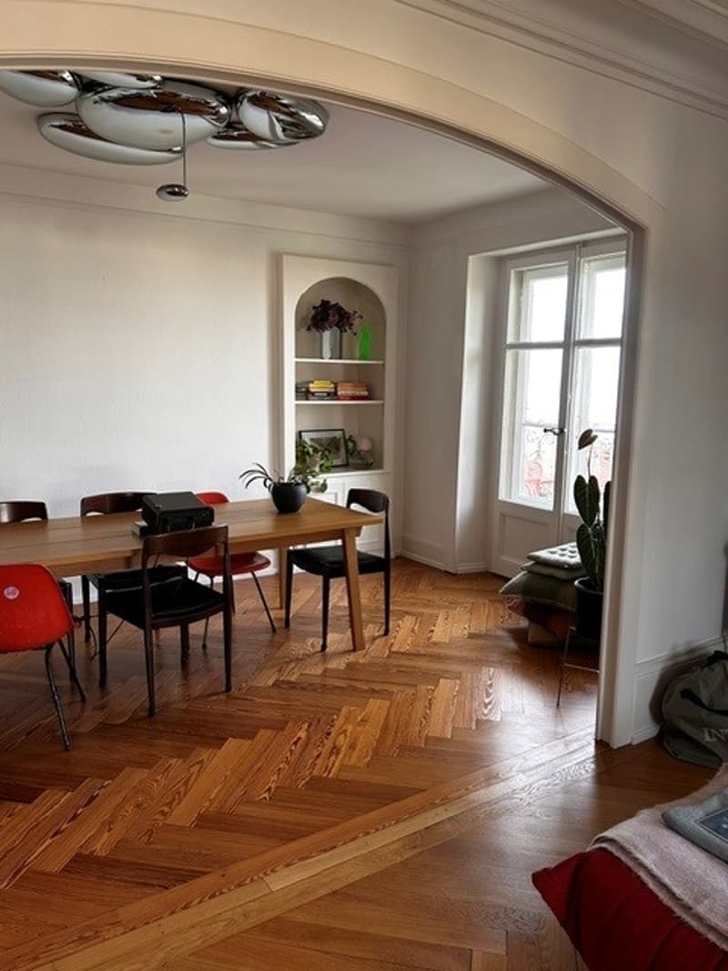 Charmant appartement de 3.5 pièces à Lausanne – Avenue des Mousquines (5)