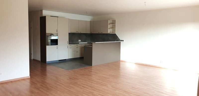 PREVERENGES -Appartement de 3.5 pièces avec jardin, accessible et lumineux à Préverenges (4)