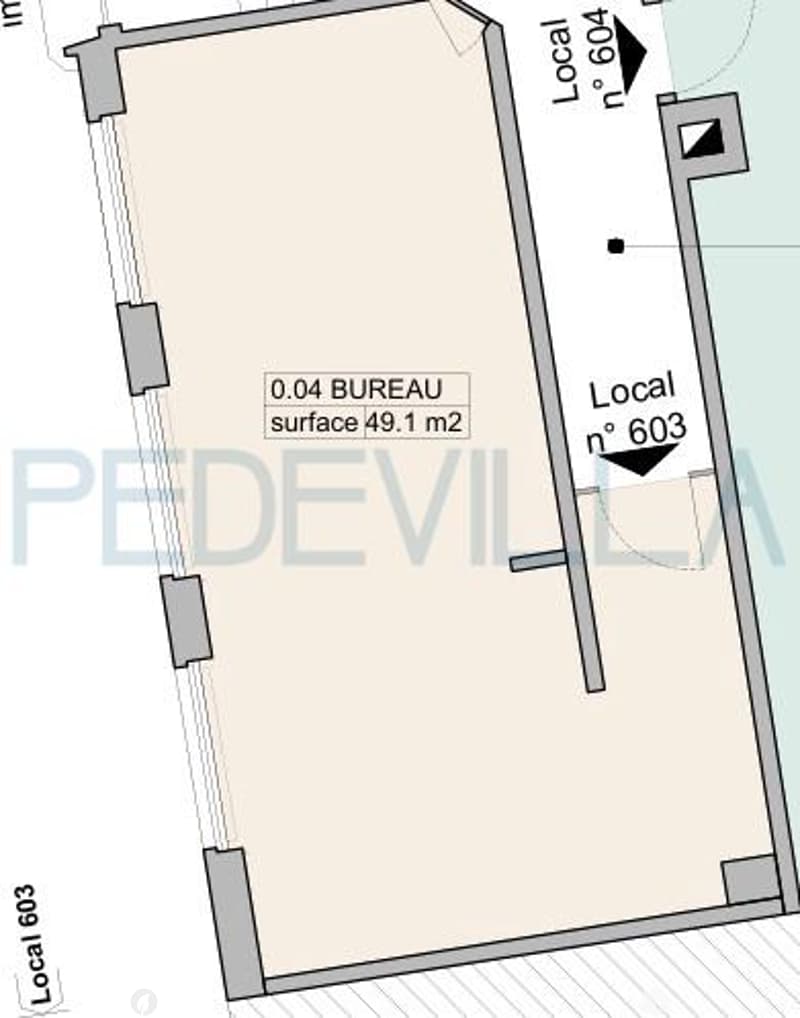 Gewerbefläche zu vermieten - 49 m² im Erdgeschoss (6)