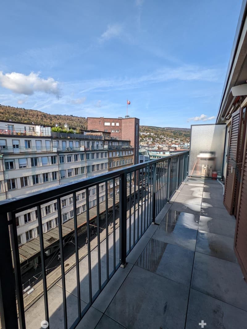 À deux pas de la gare - Appartement lumineux de 3 pièces (6)