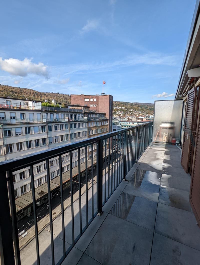 À deux pas de la gare - Appartement lumineux de 3 pièces (6)