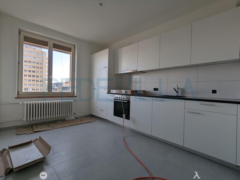 À deux pas de la gare - Appartement lumineux de 3 pièces (5)