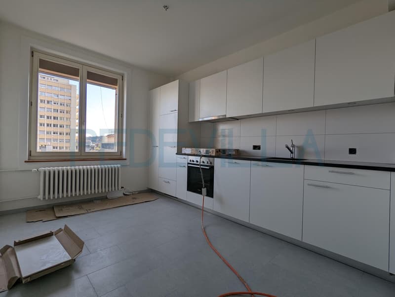 À deux pas de la gare - Appartement lumineux de 3 pièces (5)