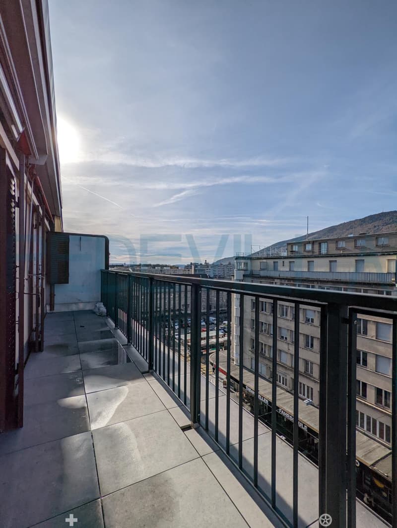 À deux pas de la gare - Appartement lumineux de 3 pièces (7)