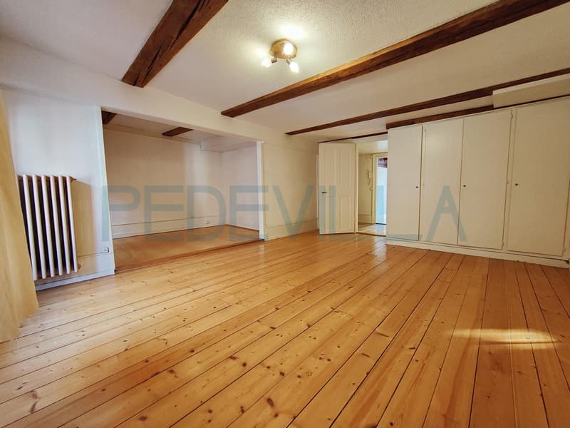 Appartement 3.5 pièces à louer - En vieille ville (1)