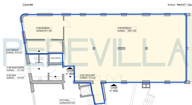 Local commercial de 185 m² au rez-de-chaussée (5)