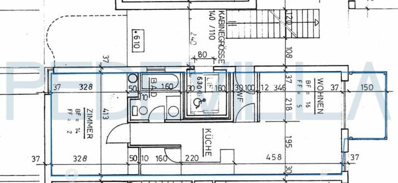 2502 Bienne: 2.5 pièces à proximité du parc de la ville (7)