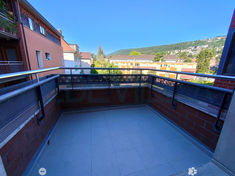 2502 Bienne: 2.5 pièces à proximité du parc de la ville (5)