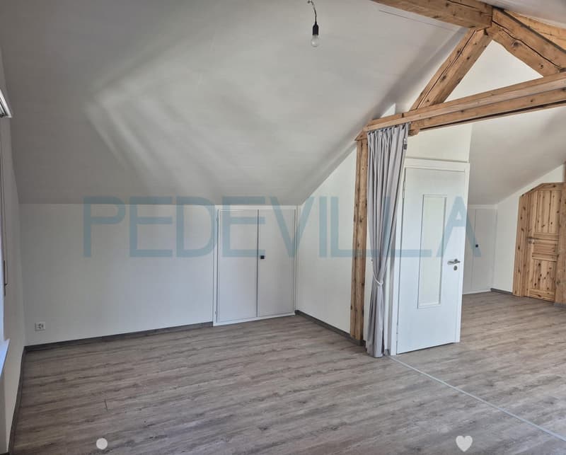 Charmant 1.5 pièces mansardé avec cachet à louer à Bienne (1)