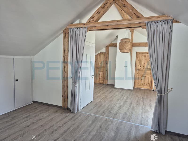 Charmant 1.5 pièces mansardé avec cachet à louer à Bienne (2)