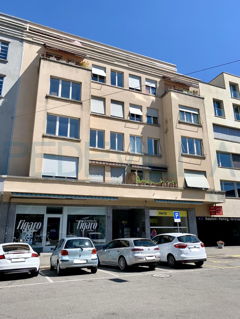 Bureau de 2 pièces à louer - Place de la Gare 8, Bienne (7)