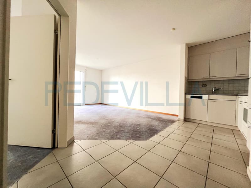 Charmant appartement de 2.5 pièces, situé au 1er étage (1)