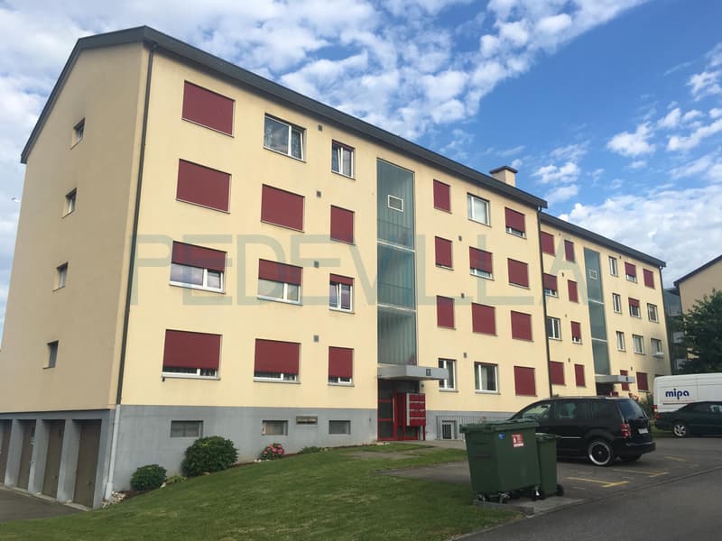 À louer - Appartement de 3.5 pièces à Longeau (1)