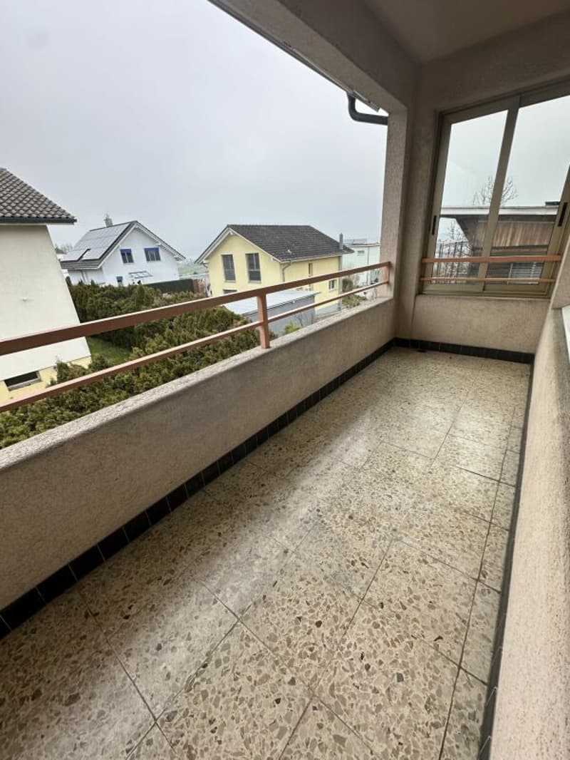 In affitto un bel appartamento di 4,5 locali con balcone, in un quartiere tranquillo (4)