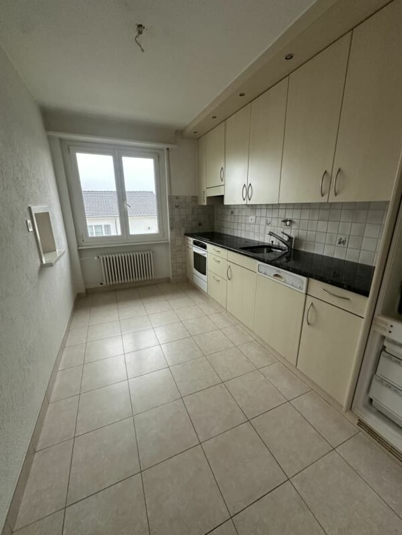In affitto un bel appartamento di 4,5 locali con balcone, in un quartiere tranquillo (1)