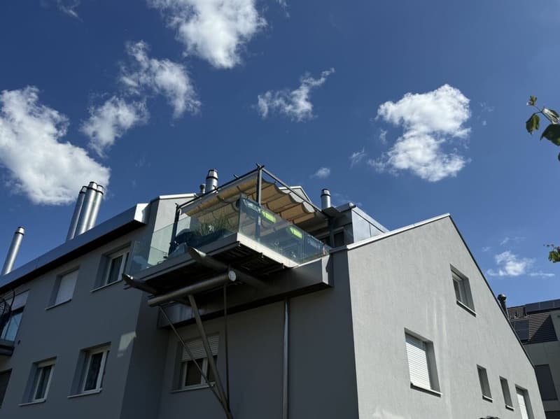 Appartement duplex en attique de 5,5 pièces dans un écrin de verdure (2)