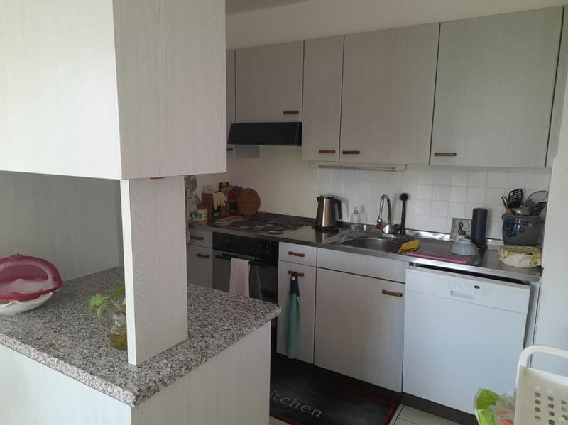 Jolie appartement à proximité du centre ville de Neuchâtel avec un balcon (3)
