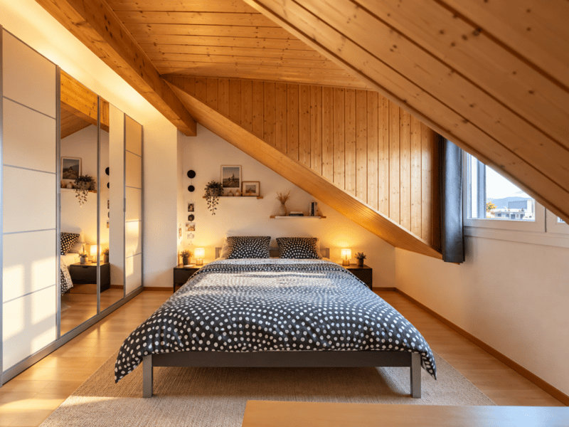 Appartement duplex en attique de 5,5 pièces dans un écrin de verdure (14)