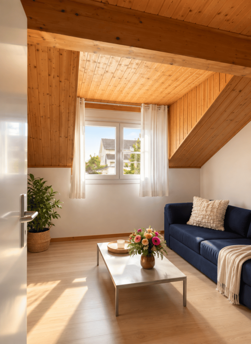 Appartement duplex en attique de 5,5 pièces dans un écrin de verdure (13)
