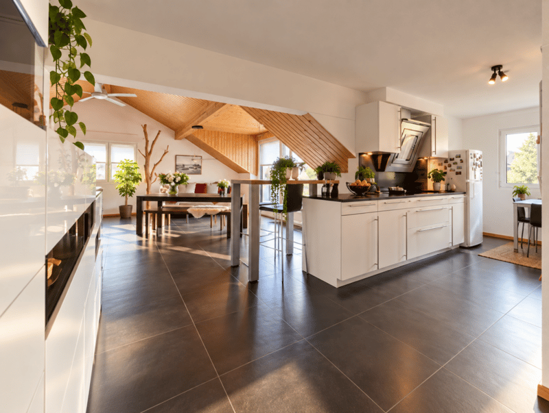 Appartement duplex en attique de 5,5 pièces dans un écrin de verdure (8)