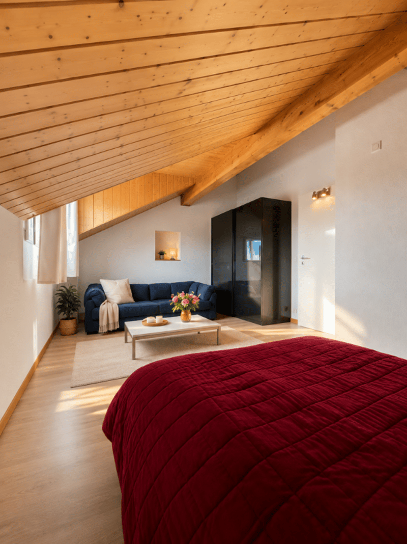 Appartement duplex en attique de 5,5 pièces dans un écrin de verdure (12)