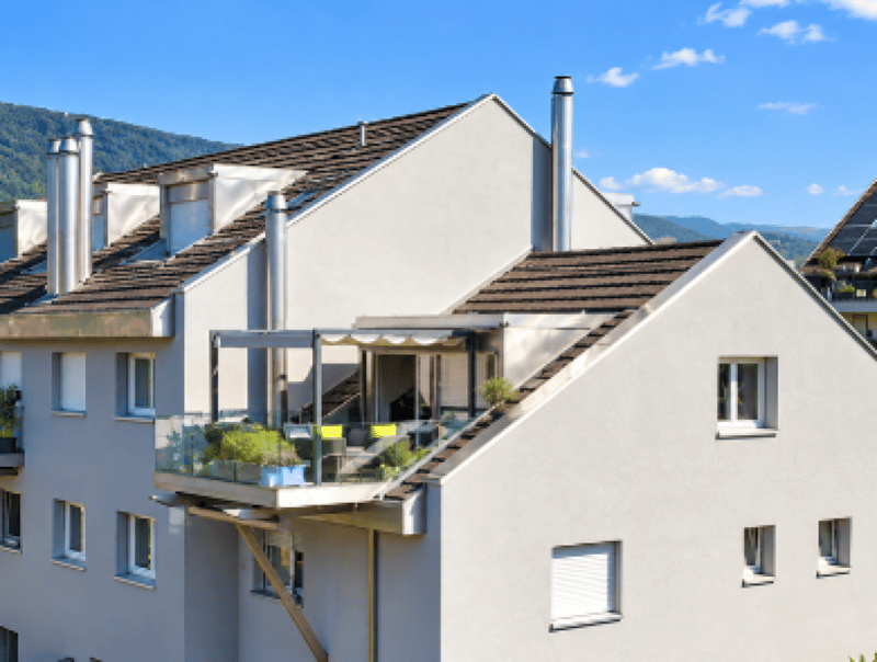 Appartement duplex en attique de 5,5 pièces dans un écrin de verdure (1)