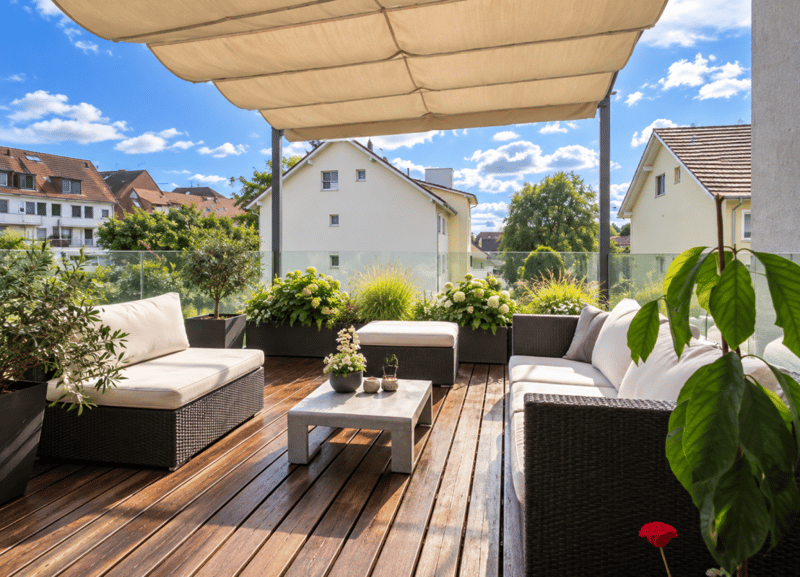 Appartement duplex en attique de 5,5 pièces de 180m2 dans un écrin de verdure (3)