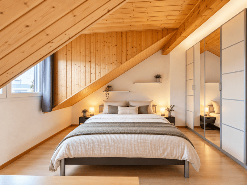 Appartement duplex en attique de 5,5 pièces de 180m2 dans un écrin de verdure (9)