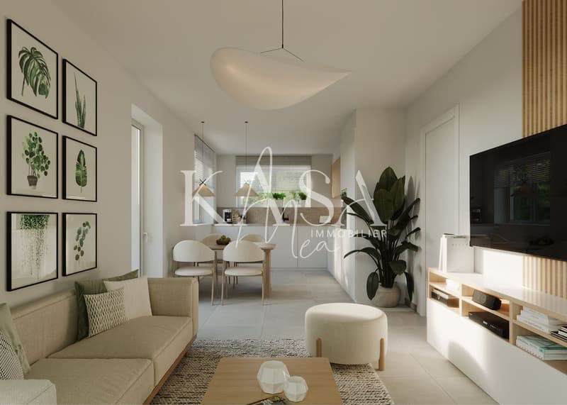 Appartement neuf 3.5 pièces type townhouse avec jardin - Épalinges (5)