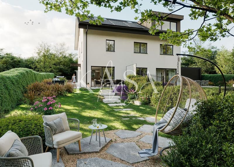 Jardin privatif avec belle terrasse