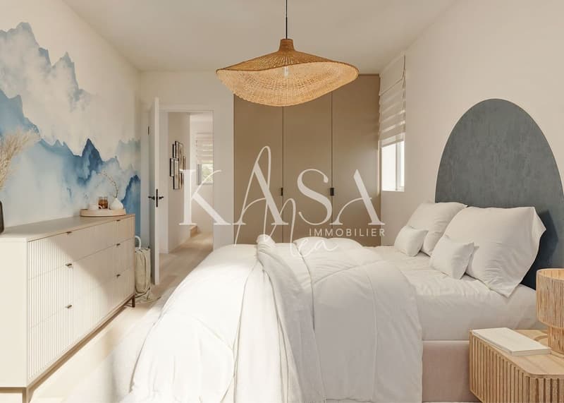 Chambre du 1er étage (avec salle de bains)