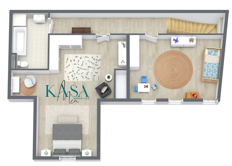 Duplex di rendita (circa 4%) - Inquilino in posto, ideale per investitori (11)