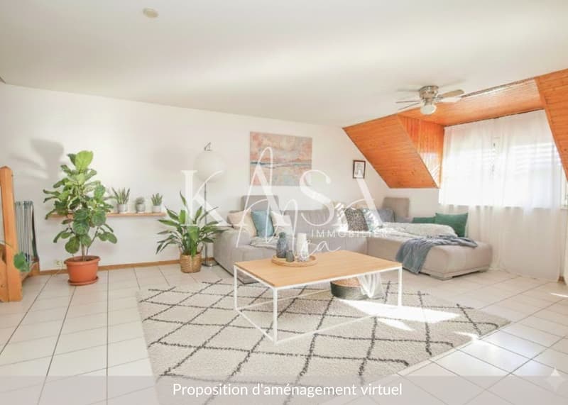 Duplex di rendita (circa 4%) - Inquilino in posto, ideale per investitori (3)