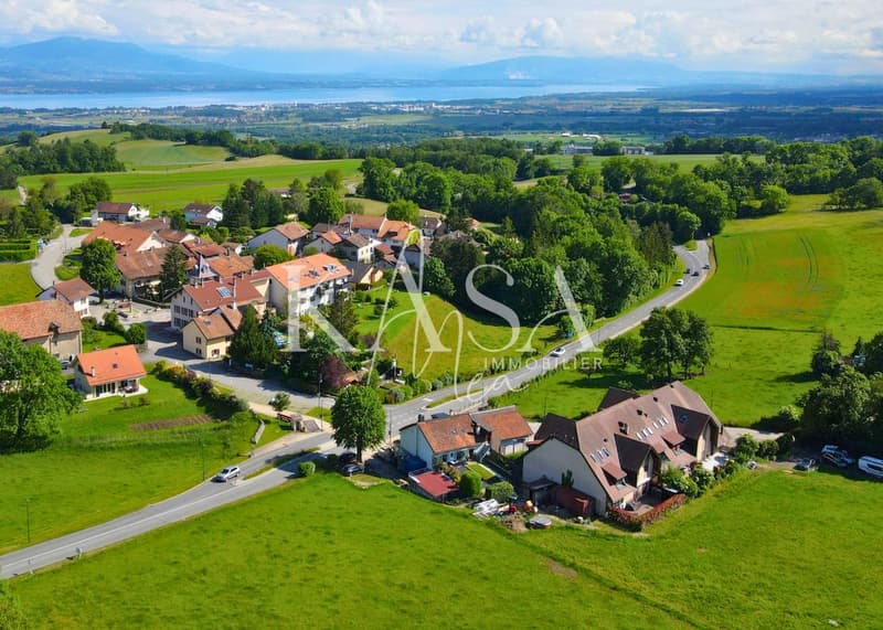 À la campagne, proche des commodités