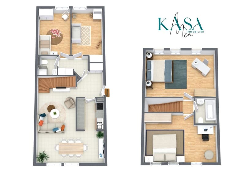Spacious through duplex - Tenant in place and immediate income (12)