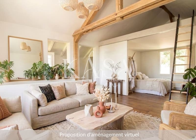 In the heart of a preserved nature, a magnificent renovated chalet to discover in exclusivity! (7)