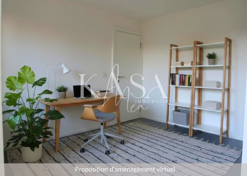 In the heart of a preserved nature, a magnificent renovated chalet to discover in exclusivity! (10)
