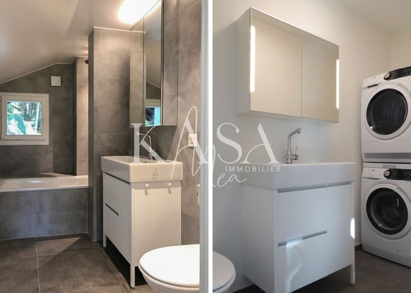 In the heart of a preserved nature, a magnificent renovated chalet to discover in exclusivity! (11)