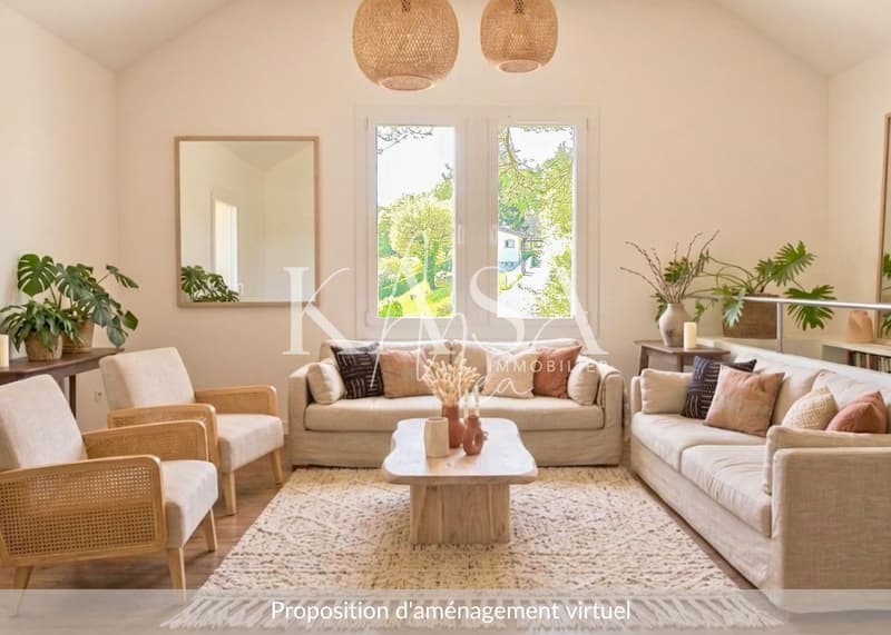 In the heart of a preserved nature, a magnificent renovated chalet to discover in exclusivity! (6)