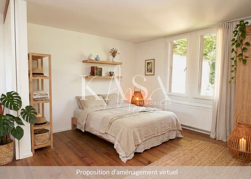 In the heart of a preserved nature, a magnificent renovated chalet to discover in exclusivity! (8)