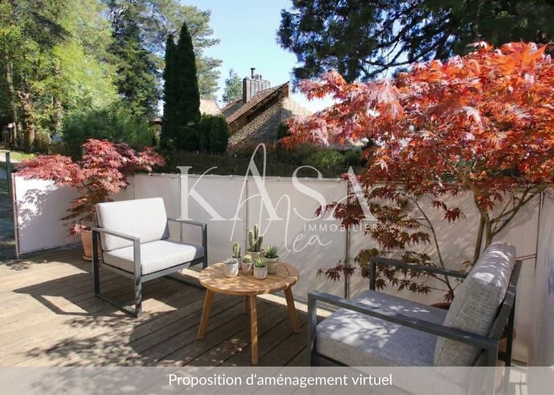 In the heart of a preserved nature, a magnificent renovated chalet to discover in exclusivity! (2)