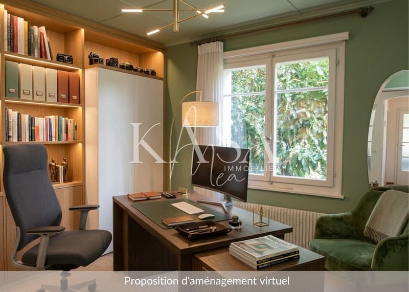 Chambre 2 - aménagement virtuel