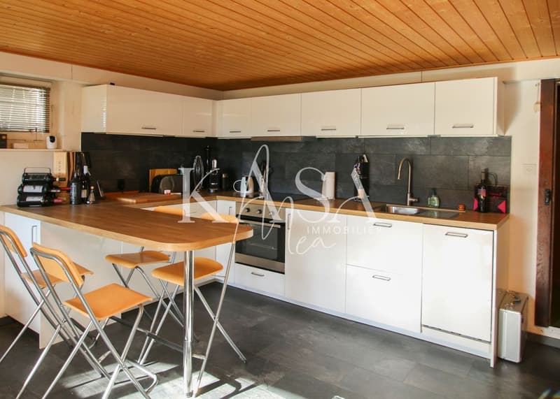 Cuisine rez-inférieur