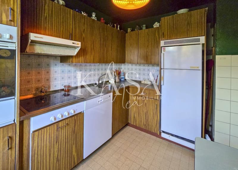 Cuisine rez supérieur